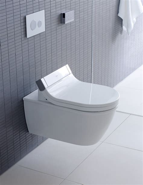 Duravit Starck Wall Mounted Toilet With Sensowash Seat Mm