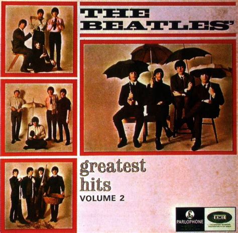 Greatest Hits Volume 2 album artwork – Singapore – The Beatles Bible