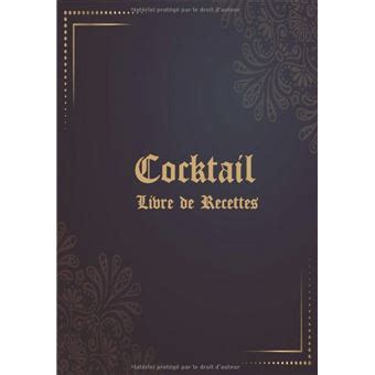 Cocktail Livre De Recettes de cocktails à remplir NLFBP Editions