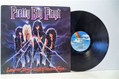 Pretty Boy Floyd Leather Boyz With Electric Toyz Lp Ex Ex Mcg 6076