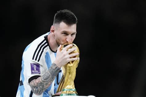 Lionel Messi auténtico Deseé la Copa del Mundo toda mi carrera El