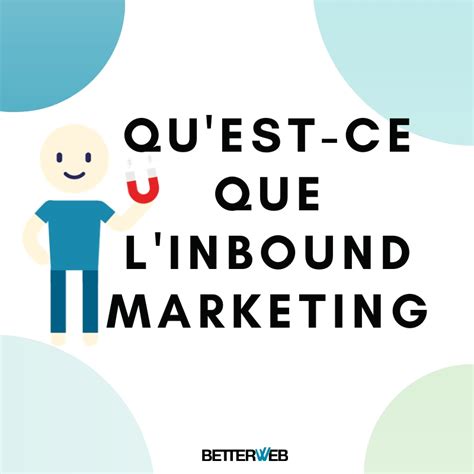 Qu Est Ce Que L Inbound Marketing BETTERWEB