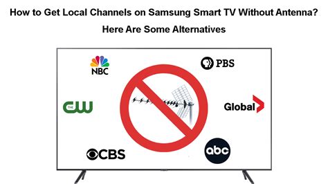 How to Get Local Channels on Samsung Smart TV Without Antenna? (Here ...