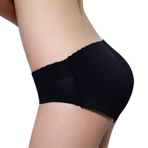 Women Shapewear Padded Underwear Bum Butt Lift Enhancer Brief Pants Buttock Ebay