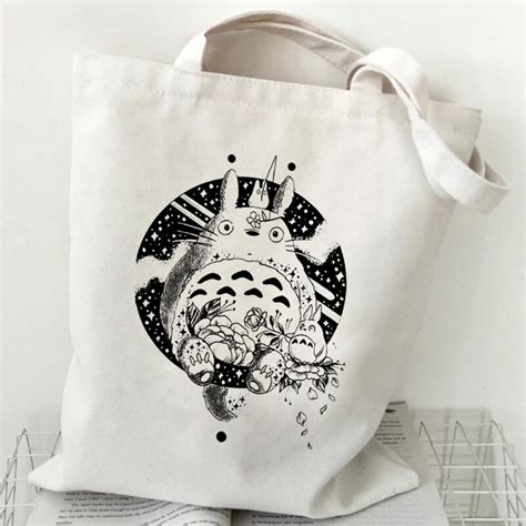 Totoro Anime Studio Ghibli Totes