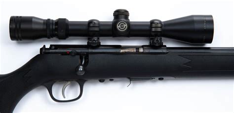 Savage Mark II .22 cal. Bolt Rifle w/ Scope