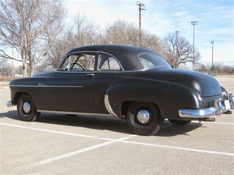 All American Classic Cars 1950 Chevrolet Deluxe Styleline 2 Door Sport