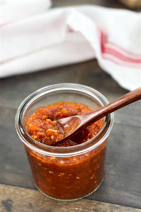 Chili Garlic Sauce