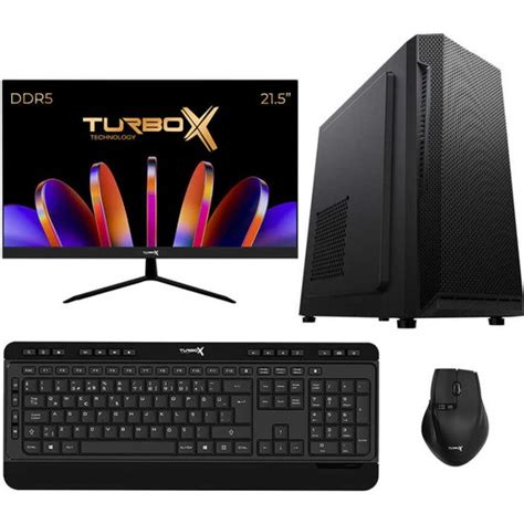 Turbox Tx Intel Core I Gb Ddr Ram Gb Nvme In Fhd