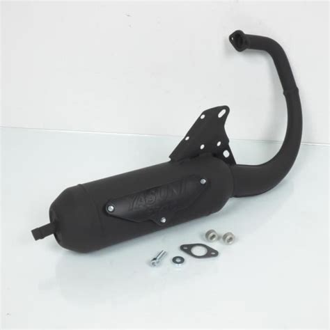 Pot D Chappement Yasuni Pour Scooter Aprilia Amico Mfpn