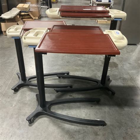 Hill Rom Overbed Tables For Sale