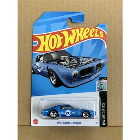 Jual Hotwheels 1970 Pontiac Firebird Biru Lot A 2023 Shopee Indonesia