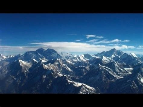 Monte Everest o Himalaya Descubre cuál es la cima más alta