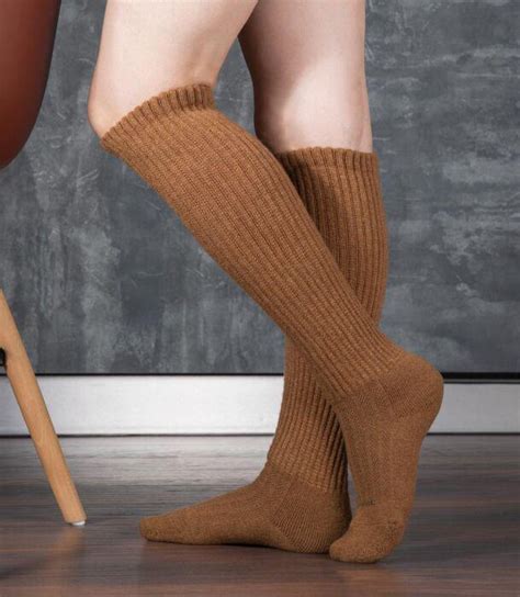 Brown Knee High Socks Rbrowncolor