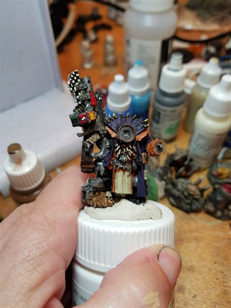Greentide Kaptin Badrukk Orks Wip Kaptin Badrukk Gallery Dakkadakka