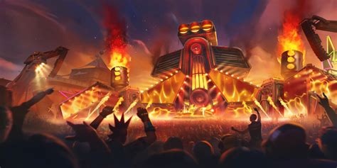 Main Stage Mayhem Fortnite Loading Screen Fortnite Gg