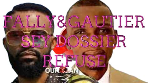 FALLY IPUPA VS GAUTIER SEY TRIBUNAL BA BOYI DOSSIER YA GAUTHIER B