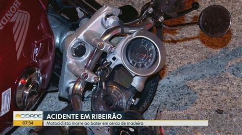 Motociclista Morre E Passageira Fica Em Estado Grave Ap S Colis O Na