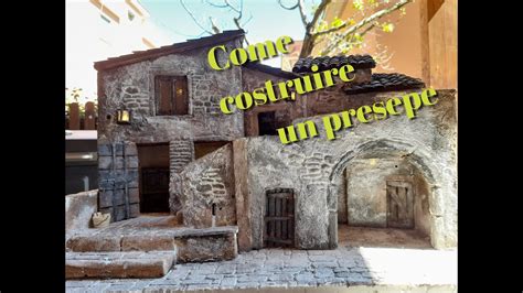 Mastro Presepi Come Costruire Un Presepe YouTube