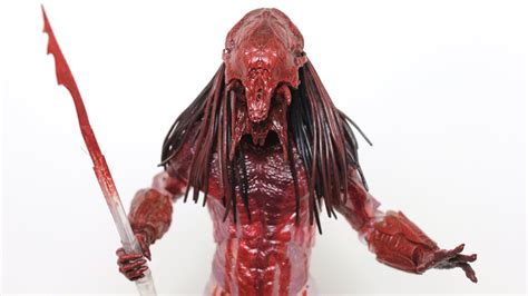 Neca Prey Ultimate Bear Blood Feral Predator Figure Review Youtube