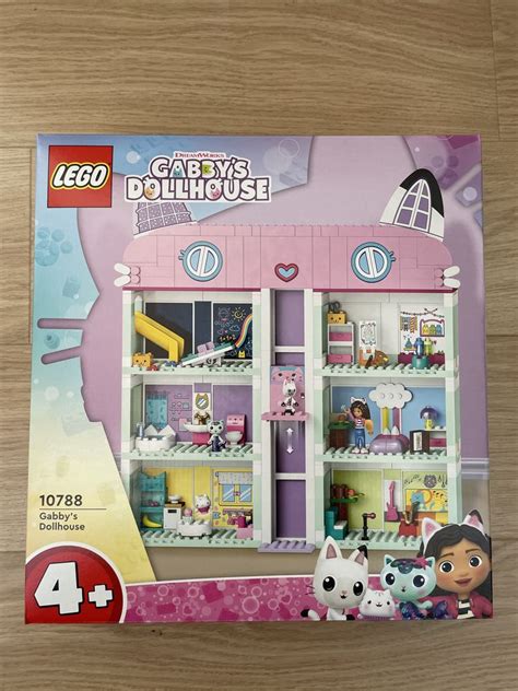 Lego Gabbys Dollhouse Koci Domek Gabi Lublin Olx Pl