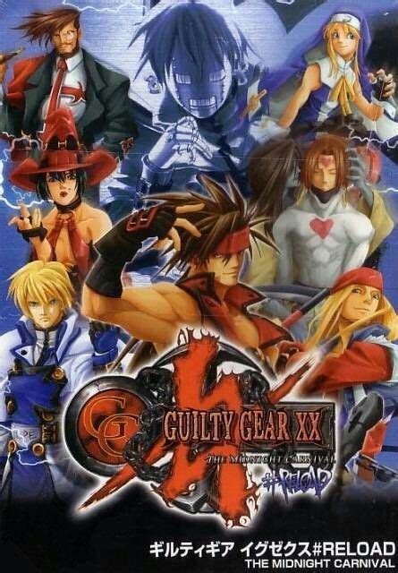 Guilty Gear Xx Reload Images Launchbox Games Database