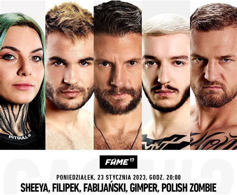 Fame Mma Kursy Typy Bukmacherskie Gala Ju Lutego