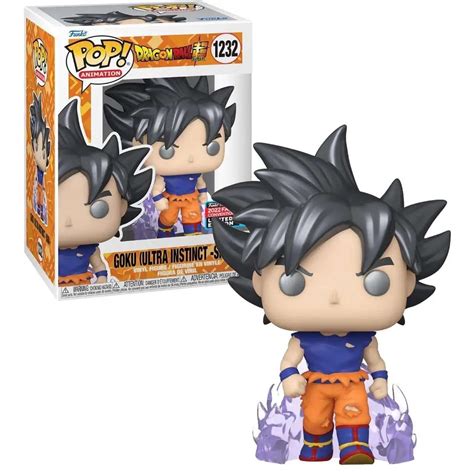 Funko Pop Goku Ultra Instinct Sign Exclusivo Fall Convention