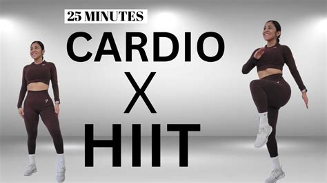 25 Min Sweaty Hiit Cardio No Repeat No Equipment Super Sweaty Youtube