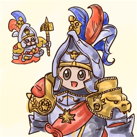 karl franz (warhammer fantasy) drawn by numenoko | Danbooru