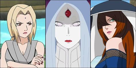 Personagens Femininas Mais Fortes De Naruto