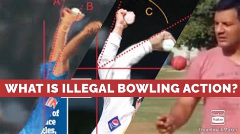 What Is Illegal Bowling Action Youtube