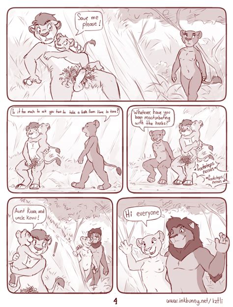 Post Iztli Kiara Kion Kovu Rani The Lion Guard The Lion King Comic