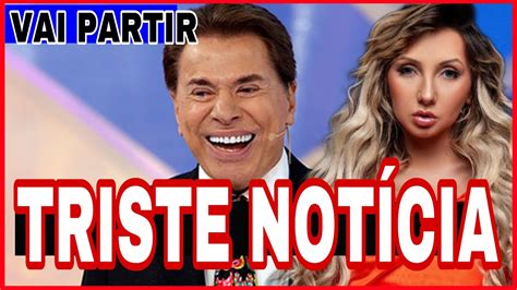 Silvio Santos Volta A Ser Internado E Vidente Chaline Grazik Afirma Que