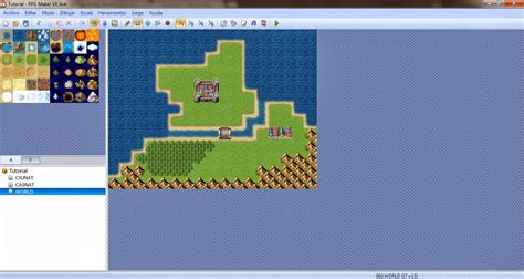 Tutorial Rpg Maker Vx Ace Diferencia Entre Mapa Y Combate