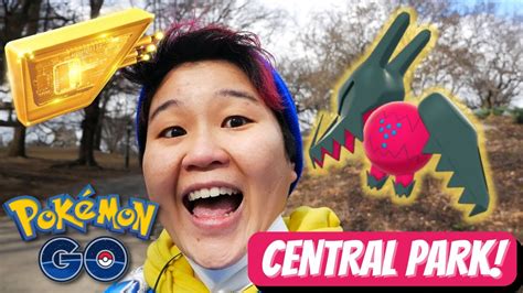 ELITE RAIDS FOR REGIDRAGO GOLDEN LURE PARTY IN NYC Pokémon GO