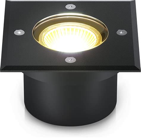 Lambado Led Bodenstrahler F R Au En Extra Flach Wasserdicht