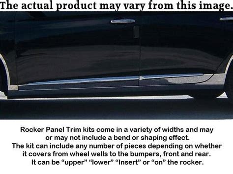 Honda Cr V Dr Qaa Stainless Pcs Rocker Panel Trim Th Honda Cr