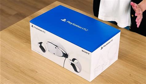 PlayStation VR2 oficjalny unboxing Zawartość pudełka z PS VR2 Jak