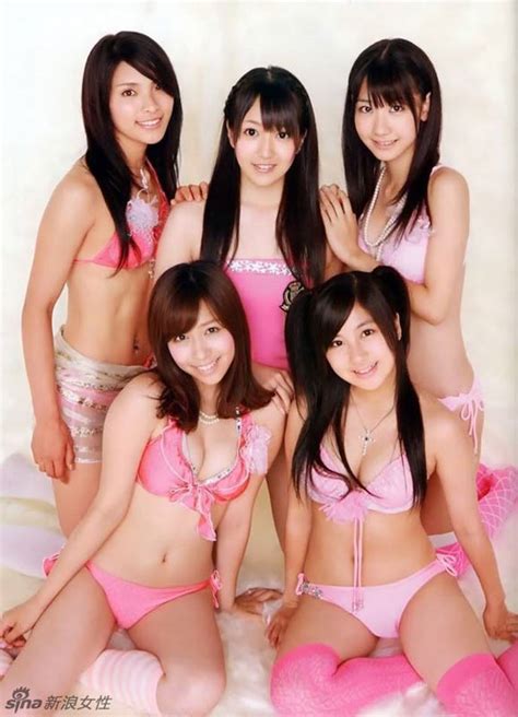 Fotos De Bikini Del Grupo Japonés ídolo Akb48 Cn 中国最