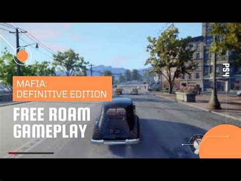 Mafia Definitive Edition Ps Free Roam Gameplay Youtube