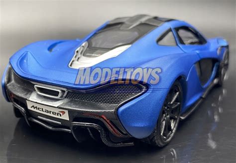 Motormax McLaren P1 SATIN PAINT 1 24 Motormax 79508 Motormax Sklep