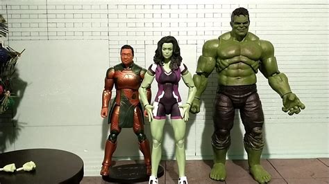 Marvel Legends Disney Plus Wave 2 She Hulk Part 2 YouTube