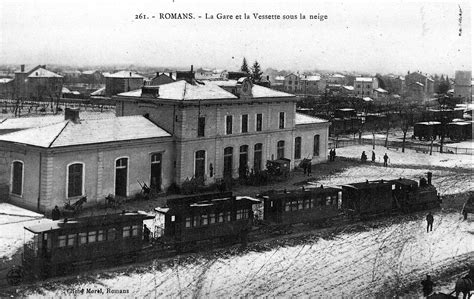 Romans Sur Is Re La Gare Et La Vessette Sous La Neige Collection