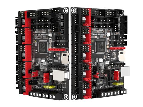 Bigtreetech Launches Two New D Printer Motherboards New Stepper Motor