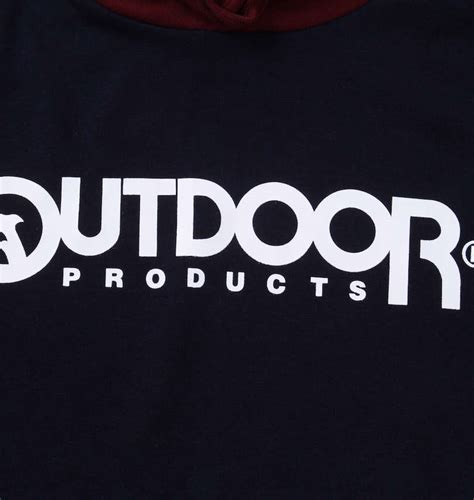 大きいサイズ 裏起毛クレイジー切替プルパーカー Outdoor Products アウトドア プロダクツ 大きいサイズのメンズ服