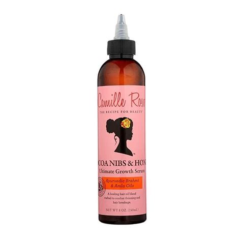 CAMILLE ROSE | Cocoa Nibs And Honey Growth Serum 8oz