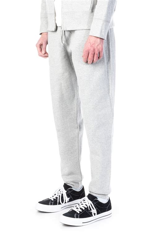 3sixteen Heavyweight Sweatpants Heather Grey Cultizm