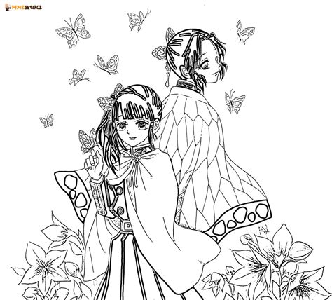 20 Shinobu Coloring Pages Marielinnis