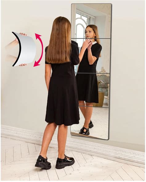 Shatterproof Wall Mirror Full Length Mirror,Plexiglass Mirrors for Wall,Full Body Mirror for ...